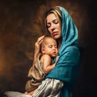 عکس کاور دانلود آهنگ اون فرشته مادرم بود با صدای اندی