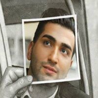 تصویر کاور آهنگ با من باش از آرمین 2afm و حسین تهی و تتلو