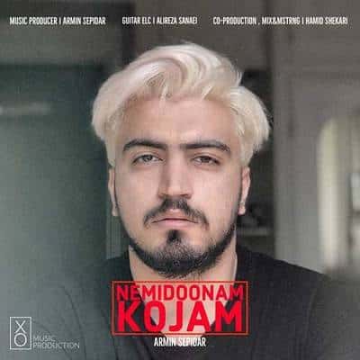 عکس کاور دانلود آهنگ آرمین سپیدار نمیدونم کجام