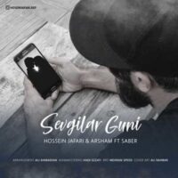 تصویر کاور اهنگ سوگیلر گونی حسین جعفری و آرشام و صابر