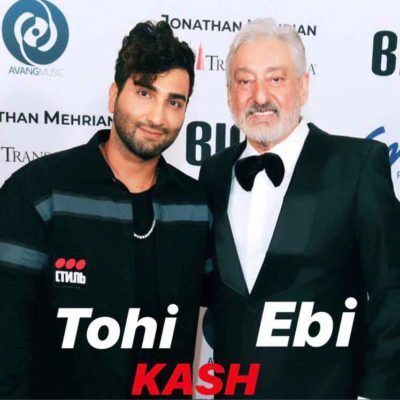 عکس کاور آهنگ کاش دوباره برگردیم به اولین بوسه از ابی و حسین تهی