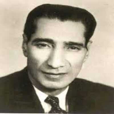 عکس کاور آهنگ من چنان عاشق رویت از ادیب خوانساری