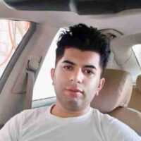 تصویر کاور اهنگ به آغوش تو محتاجم با صدای مرد از علی رزاقی ریمیکس