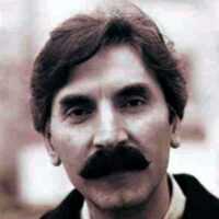 تصویر کاور آهنگ دستم به دامانت مرو از بیژن بیژنی