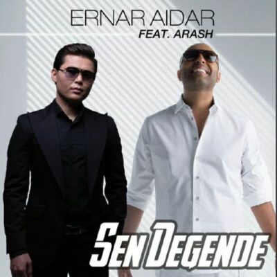 عکس کاور دانلود آهنگ Sen Degende با صدای آرش با Ernar Aidar