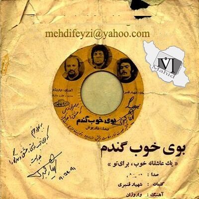 عکس کاور دانلد آهنگ کفتر کشته پروندن نداره با صدای داریوش