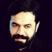 تصویر کاور دردامون بی درمونه ابر غم پر بارونه از حاج محمود کریمی