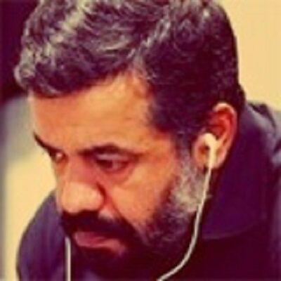 عکس کاور نوحه از سر جاده راه افتاده یه دهاتی از حاج محمود کریمی