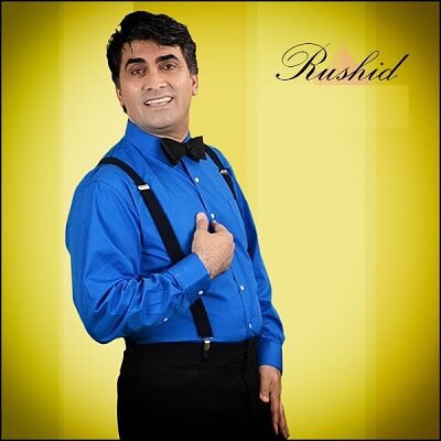 عکس کاور آهنگ زنگ صداتو دوست دارم مثل لالایی از راشید+ریمیکس