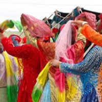 تصویر کاور آهنگ آها بوگو + ارکستی و ریمیکس با صدای زن و مرد