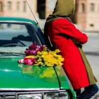 تصویر کاور دانلود آهنگ عیدی ندارم با صدای منصور