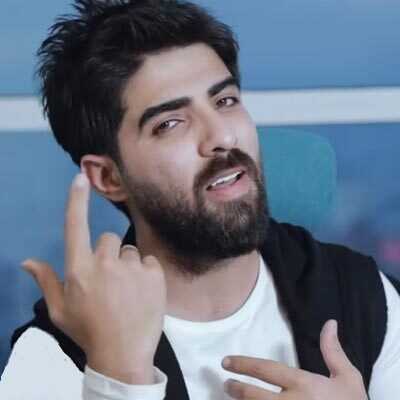 عکس کاور آهنگ آرش عثمان تاجی سرم (کردی سورانی) با متن