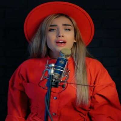 عکس کاور اهنگ غصه نخور ای دل بیکس با صدای زن از ساناز