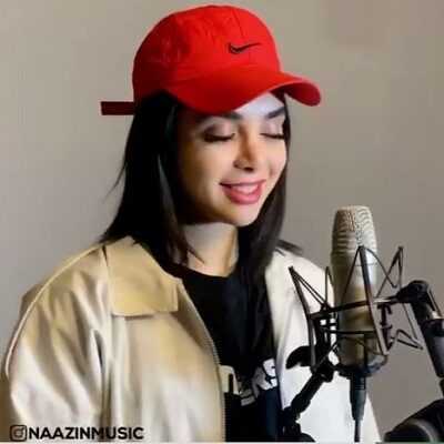 عکس کاور آهنگ قدو بالای تو رعنارو بنازم با صدای زن از نازنین