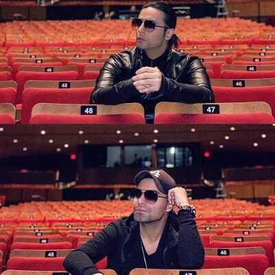عکس کاور آهنگ این قرمز منه دوسش دارم با صدای کامران و هومن