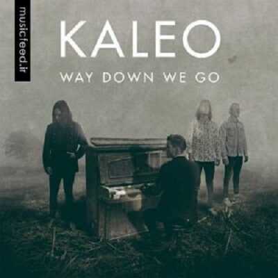 عکس کاور دانلود آهنگ way down we go + ریمیکس