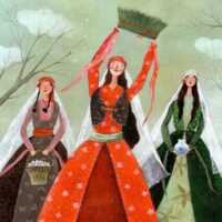 تصویر کاور دانلود آهنگ آمد بهار جان ها ای شاخ تر برقصا (اصلی)