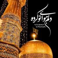 تصویر کاور آهنگ دلم چه تنگه هوای گریه داره امام رضا