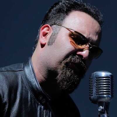 عکس کاور اهنگ من میخوام یه دسته گل به آب بدم رامین حسین پور