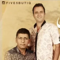 تصویر کاور آهنگ یک من برنج فله از حسن غیرت و عبدالله یونس