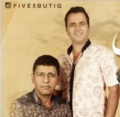 عکس کاور آهنگ یک من برنج فله از حسن غیرت و عبدالله یونس