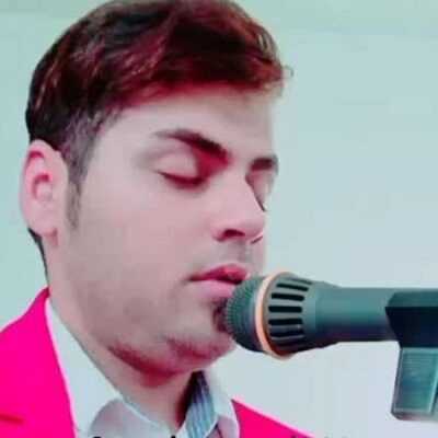 عکس کاور آهنگ حسین عامری دلم چه تنگه هوای گریه داره
