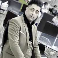 تصویر کاور آهنگ دیشب که بارون اومد با صدای سعید کریمی