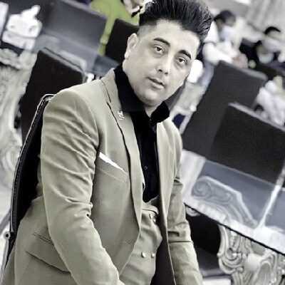 عکس کاور آهنگ دیشب که بارون اومد با صدای سعید کریمی