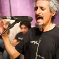 تصویر کاور آهنگ محسن نامجو یارم لب بوم اومد