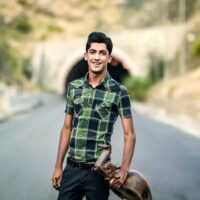 تصویر کاور اهنگ دیشب که بارون اومد با صدای مهرزاد نوازنده