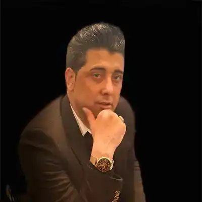عکس کاور دانلود اهنگ داغی شدی رو دلم سعید کریمی