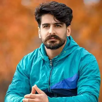 عکس کاور آهنگ خدا حالوم بد مه نونی چمه از سعید حسینی ریمیکس