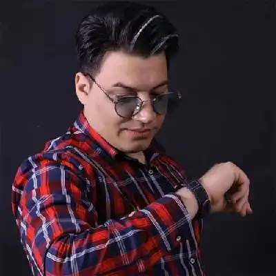 عکس کاور آهنگ مرتضی جوان من امشب با خدای خود مناجاتی دگر دارم