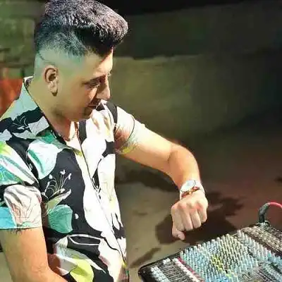 عکس کاور آهنگ نمیچینم گلی که خار داره دلبر سعید کریمی ریمیکس تند بیس دار