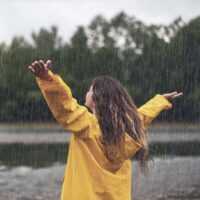 تصویر کاور آهنگ باران میبارد امشب ریمیکس دیجی سونامی با صدای زن و مرد