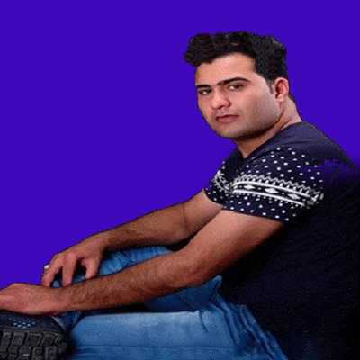 عکس کاور آهنگ فلک دادو فلک از کودکی غم را به من داد عباس بابایی