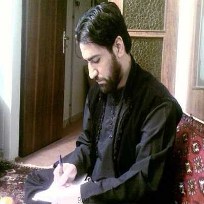 عکس کاور دانلود مداحی خوشگلی و مه جبینی سید جواد ذاکر با متن