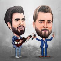تصویر کاور دانلود آهنگ تولدت مبارک عشقم با صدای ماکان بند