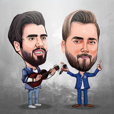 عکس کاور دانلود آهنگ تولدت مبارک عشقم با صدای ماکان بند