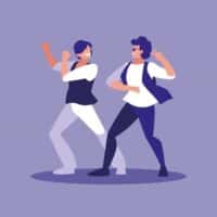 تصویر کاور آهنگ خوشگلای من توجه کنن با صدای زن و مرد+ریمیکس اینستاگرام